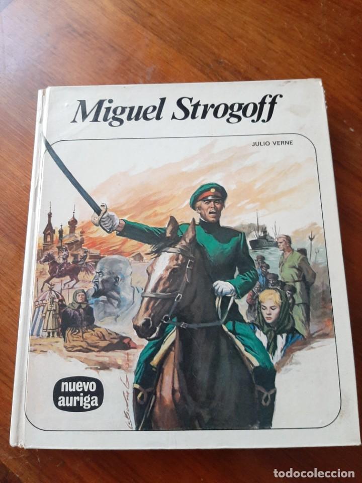 Libros de segunda mano: Miguel Strogoff. Julio Verne.1973. Ediciones Afha Internacional SA - Foto 1