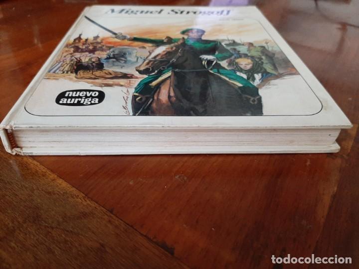 Libros de segunda mano: Miguel Strogoff. Julio Verne.1973. Ediciones Afha Internacional SA - Foto 4