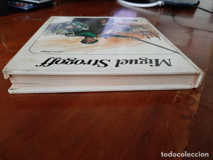 Libros de segunda mano: Miguel Strogoff. Julio Verne.1973. Ediciones Afha Internacional SA - Foto 6