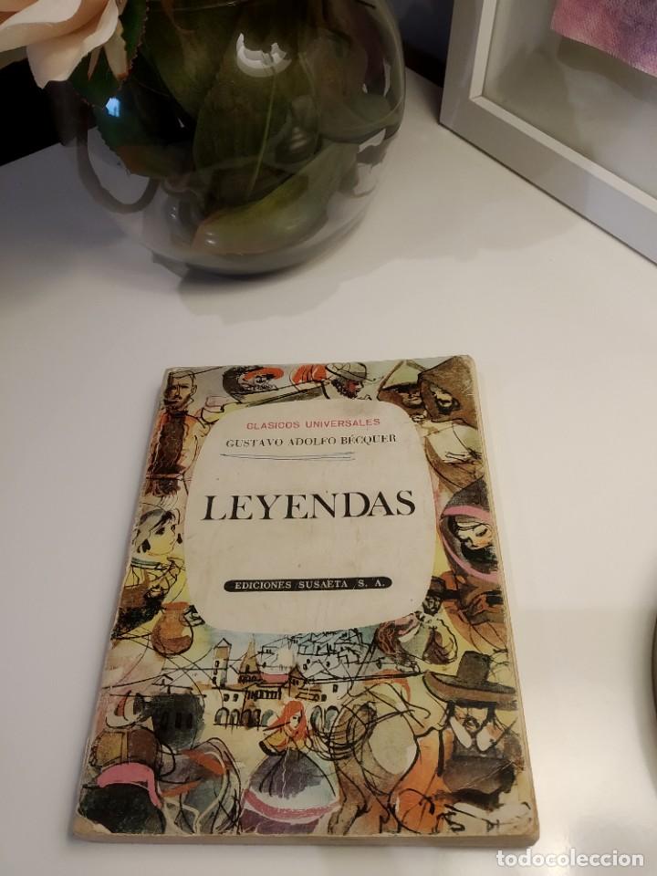 Libros de segunda mano: Leyendas . G.A.Becquer - Foto 1