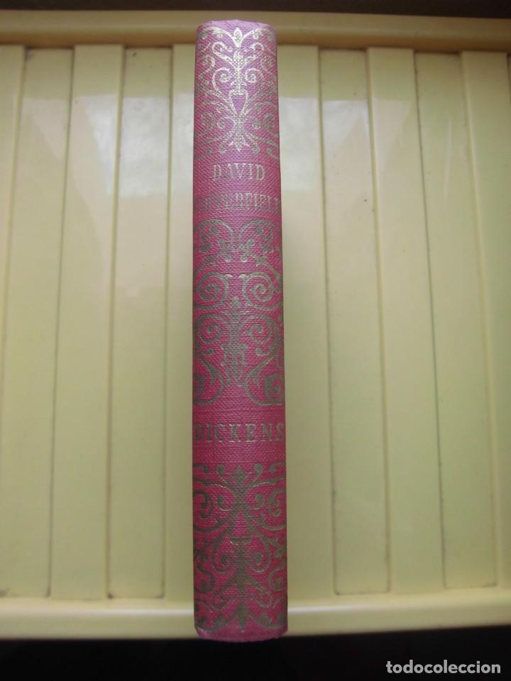 Libros de segunda mano: DAVID COPPERFIELD. CARLOS DICKENS. J. PEREZ DEL HOYO EDITOR 1969. - Foto 2