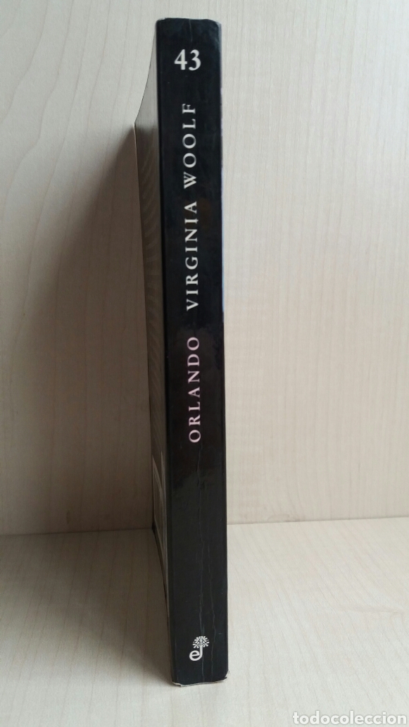 Libros de segunda mano: Orlando. Virginia Woolf. Edhasa, pocket 43, 2004. - Foto 2
