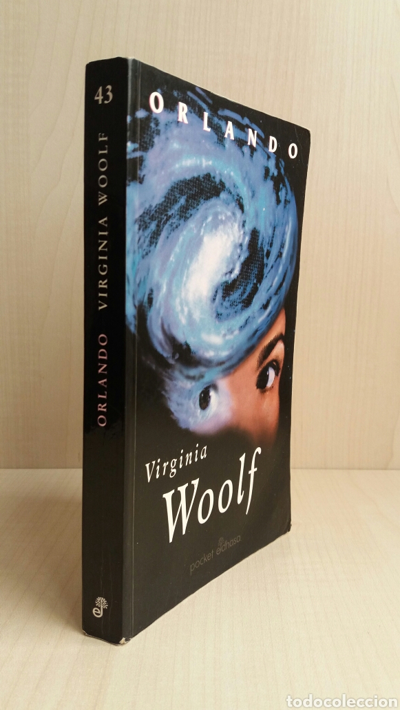 Libros de segunda mano: Orlando. Virginia Woolf. Edhasa, pocket 43, 2004. - Foto 3