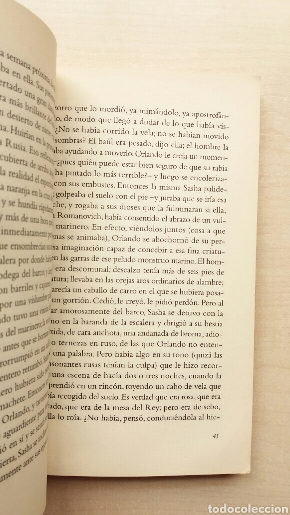 Libros de segunda mano: Orlando. Virginia Woolf. Edhasa, pocket 43, 2004. - Foto 6