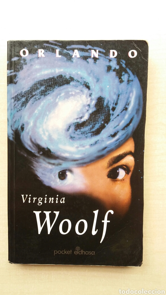Libros de segunda mano: Orlando. Virginia Woolf. Edhasa, pocket 43, 2004. - Foto 1