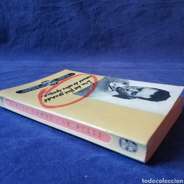 Libros de segunda mano: LA PESTE - ALBERT CAMUS - EN FRANC&Eacute;S - 1963 - Foto 2