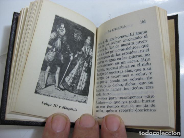 Libros de segunda mano: LA GITANILLA - CERVANTES - AGUILAR 1968 - Foto 2