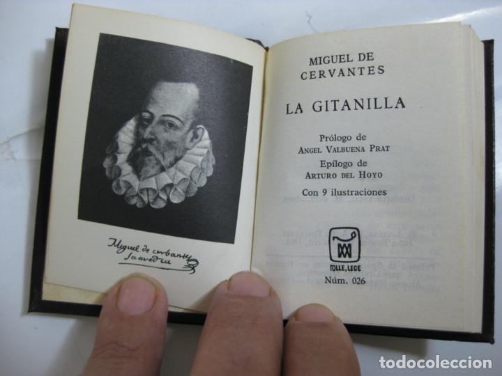 Libros de segunda mano: LA GITANILLA - CERVANTES - AGUILAR 1968 - Foto 1