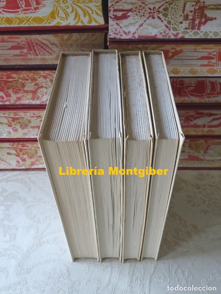 Libros de segunda mano: LIBRE DE EVAST E BLANQUERNA . 4 Vols.  Autor :  Llull, Ramon - Foto 4
