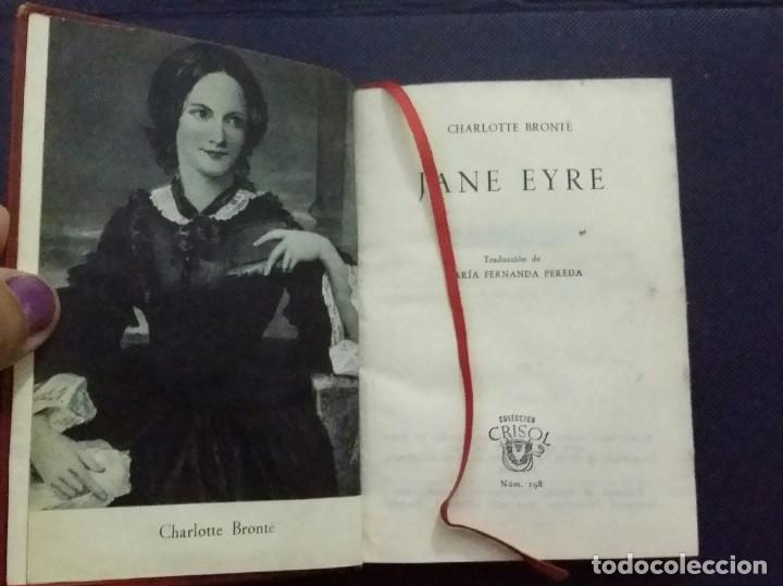 Libros de segunda mano: LIBRO JANE EYRE. DE CHARLOTTE BRONT&Euml;. 1949. AGUILAR. 3a. EDICI&Oacute;N - Foto 3