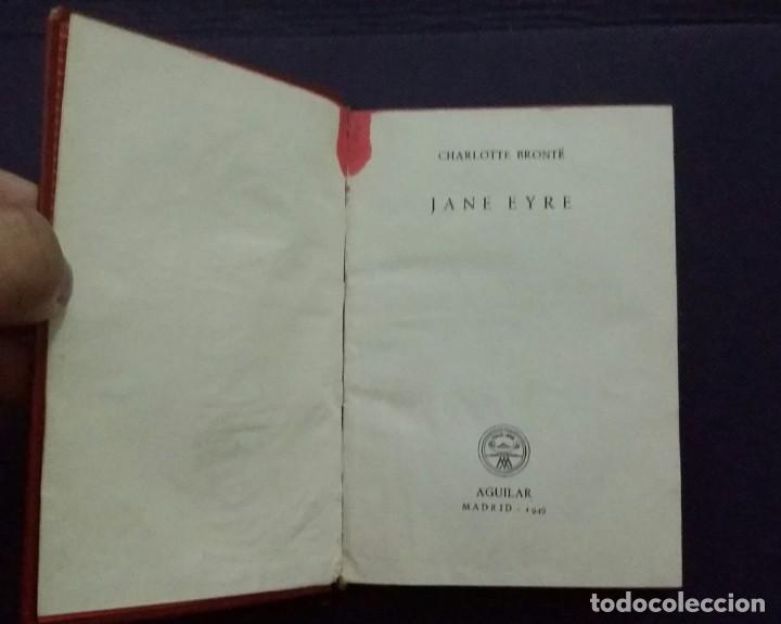 Libros de segunda mano: LIBRO JANE EYRE. DE CHARLOTTE BRONT&Euml;. 1949. AGUILAR. 3a. EDICI&Oacute;N - Foto 4