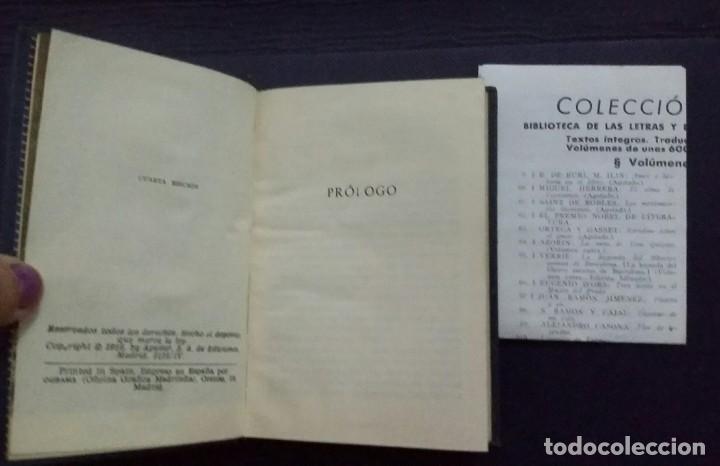 Libros de segunda mano: LIBRO HAMLET. PR&Iacute;NCIPE DE DINAMARCA. MACBETH. 1956 W. SHAKESPEARE. 4 a. EDICI&Oacute;N. CON EL CAT&Aacute;LOGO - Foto 2
