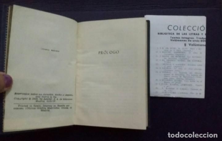 Libros de segunda mano: LIBRO HAMLET. PR&Iacute;NCIPE DE DINAMARCA. MACBETH. 1956 W. SHAKESPEARE. 4 a. EDICI&Oacute;N. CON EL CAT&Aacute;LOGO - Foto 3
