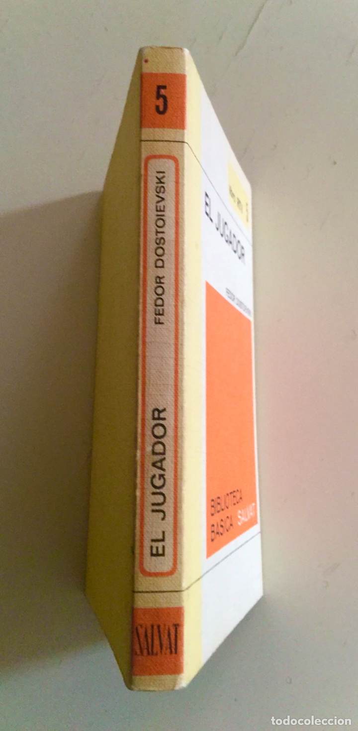 Libros de segunda mano: &ldquo;El jugador&rdquo; de Fedor Dostoievski. - Foto 2