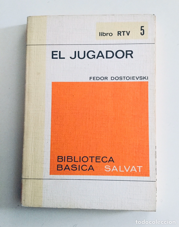 Libros de segunda mano: &ldquo;El jugador&rdquo; de Fedor Dostoievski. - Foto 1