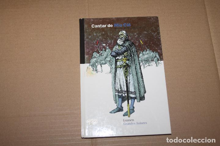 Libros de segunda mano: CANTAR DEL MIO CID, VERSI&Oacute;N DE ANA MARIA MOIX, LUMEN, A&Ntilde;O 1984 - Foto 1