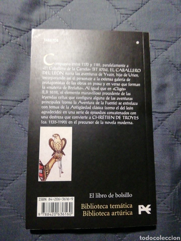 Libros de segunda mano: EL CABALLERO DEL LE&Oacute;N. CRETIEN DE TROYES. Buen estado - Foto 2