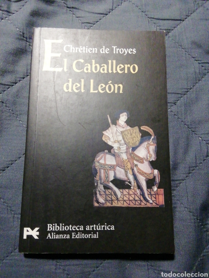 Libros de segunda mano: EL CABALLERO DEL LE&Oacute;N. CRETIEN DE TROYES. Buen estado - Foto 1
