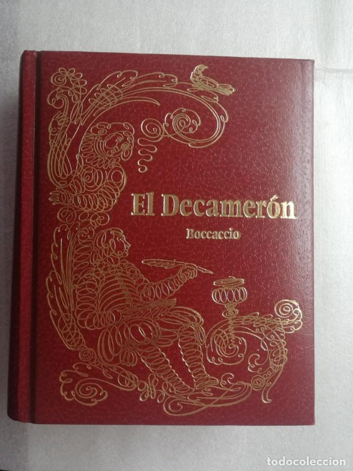 Libros de segunda mano: BOCCACCIO,EL DECAMERON, 1&deg; EDICI&Oacute;N 1971,EDITORIAL ZEUS TOMO 1 - Foto 1