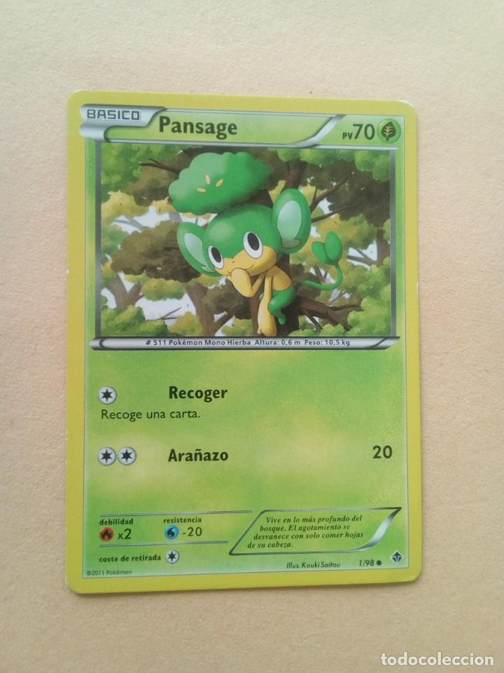 Livres d'occasion: card pokemon-2013-pansage-511