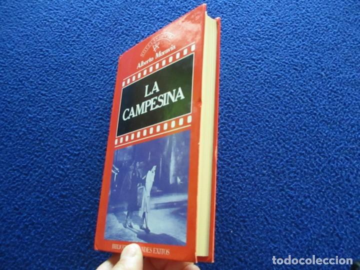 Libros de segunda mano: LA CAMPESINA Albeerto Moravia Editorial Orbis 1988 - Foto 2