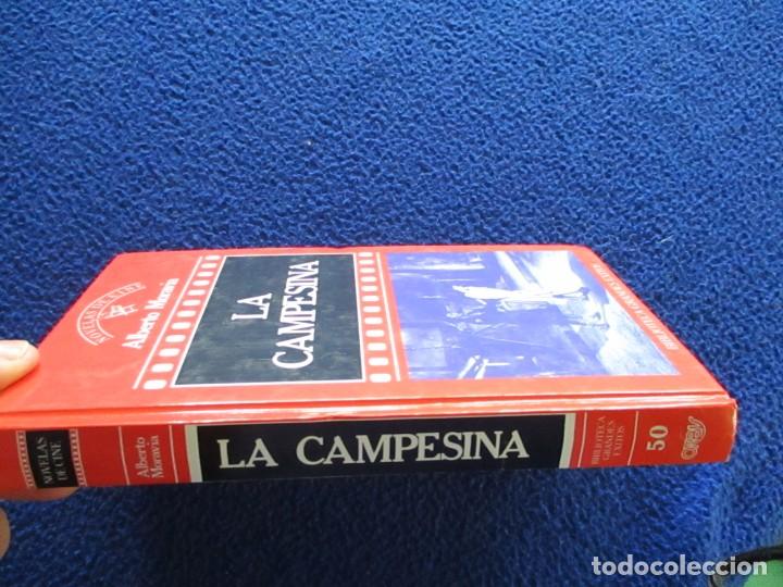 Libros de segunda mano: LA CAMPESINA Albeerto Moravia Editorial Orbis 1988 - Foto 3