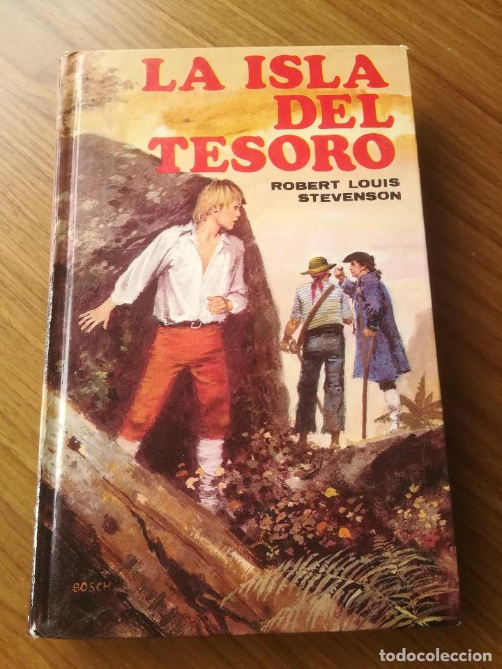 Libros de segunda mano: LA ISLA DEL TESORO ROBERT LOUIS STEVENSON - EDITORS S.A.1986 - - Foto 1