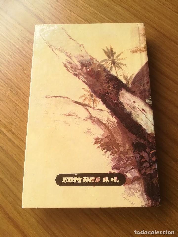 Libros de segunda mano: LA ISLA DEL TESORO ROBERT LOUIS STEVENSON - EDITORS S.A.1986 - - Foto 2