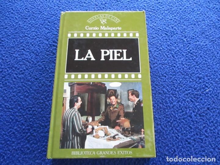 Libros de segunda mano: LA PIEL Curcio Malaparte Editorial Orbis 1988 - Foto 1