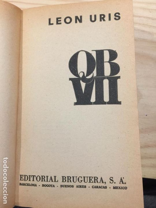 Libros de segunda mano: QB VII - LEON URIS - Foto 2