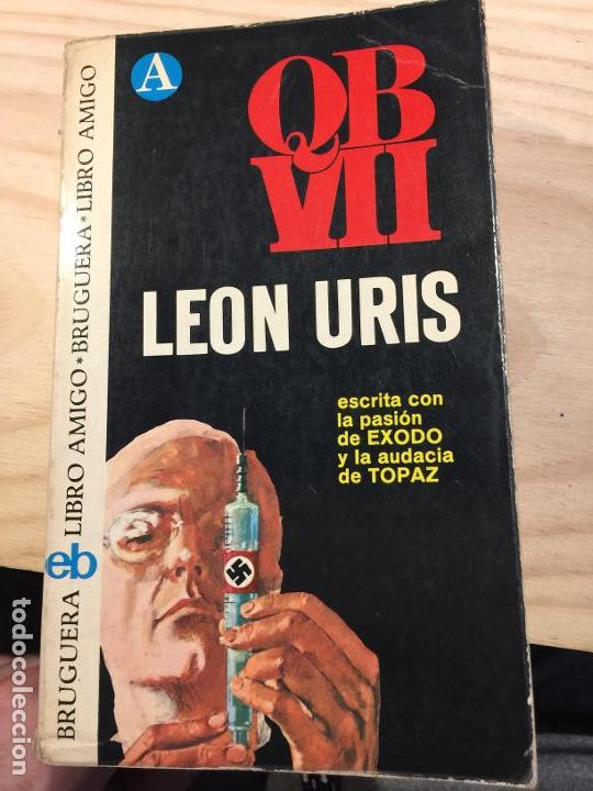 Libros de segunda mano: QB VII - LEON URIS - Foto 1