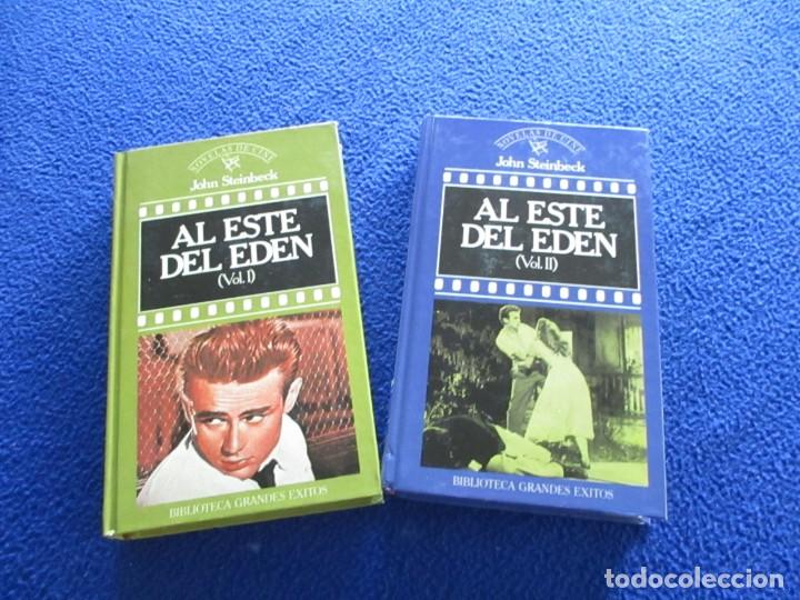 Libros de segunda mano: AL ESTE DEL EDEN John Steinbeck 2 Tomos Editorial Orbis 1988 - Foto 1