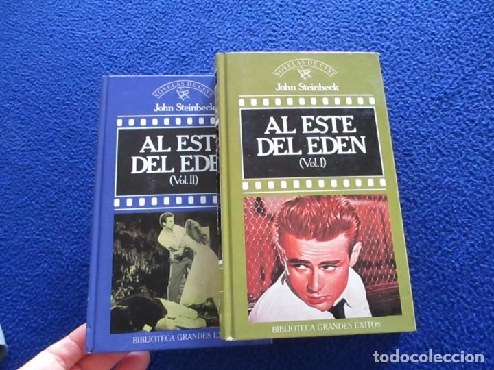 Libros de segunda mano: AL ESTE DEL EDEN John Steinbeck 2 Tomos Editorial Orbis 1988 - Foto 2