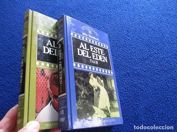 Libros de segunda mano: AL ESTE DEL EDEN John Steinbeck 2 Tomos Editorial Orbis 1988 - Foto 3
