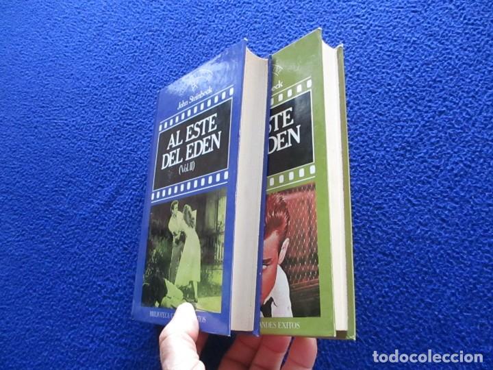 Libros de segunda mano: AL ESTE DEL EDEN John Steinbeck 2 Tomos Editorial Orbis 1988 - Foto 4
