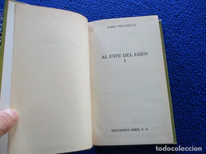 Libros de segunda mano: AL ESTE DEL EDEN John Steinbeck 2 Tomos Editorial Orbis 1988 - Foto 5