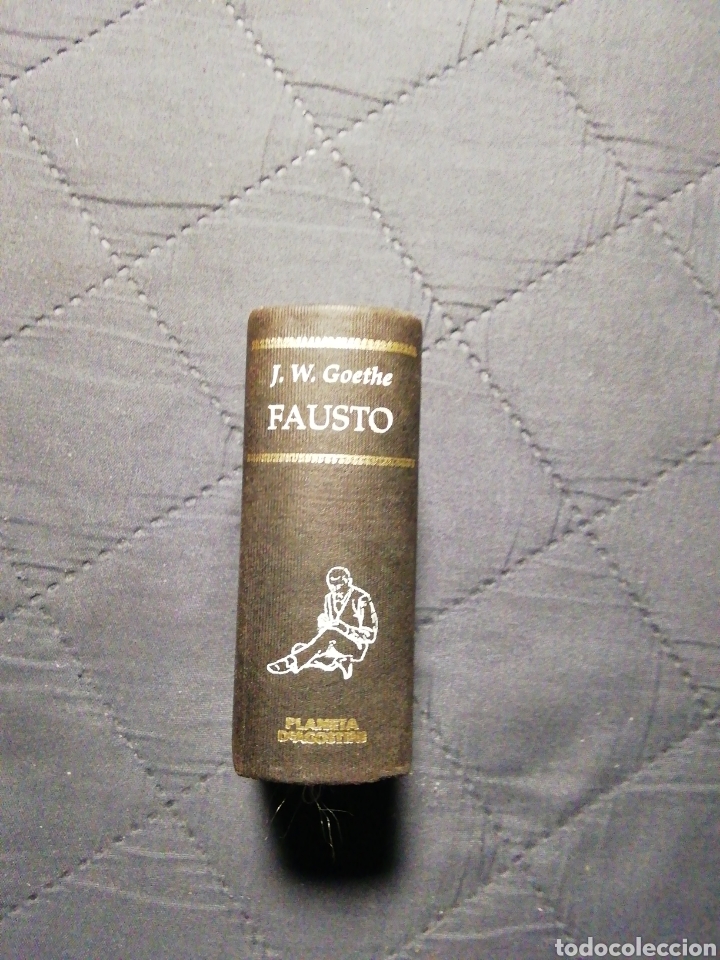 Libros de segunda mano: FAUSTO. GOETHE. LIBRO ENANO. - Foto 2