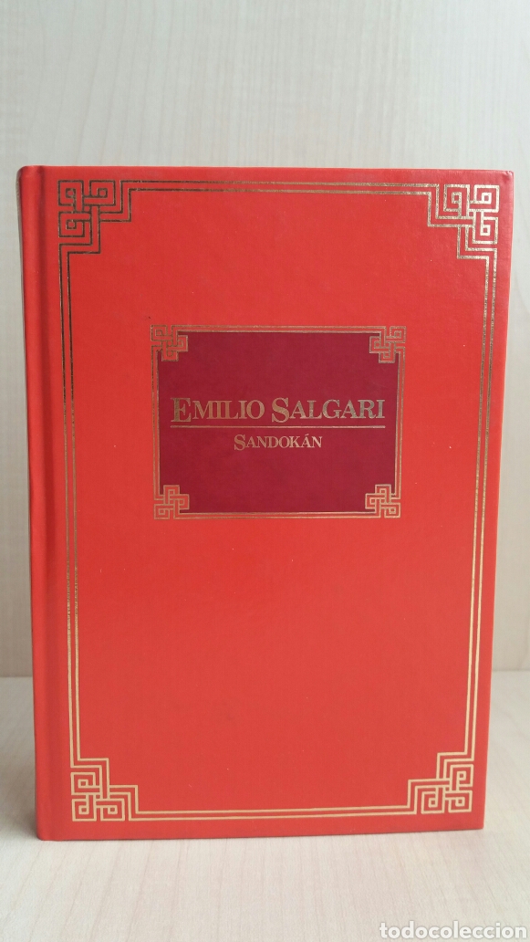 Libros de segunda mano: Sandok&aacute;n. Emilio Salgari. Ediciones Nauta, 1984. - Foto 1
