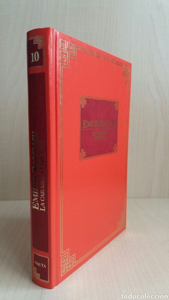 Libros de segunda mano: La carabela espa&ntilde;ola. Emilio Salgari. Ediciones Nauta, 1984. - Foto 3