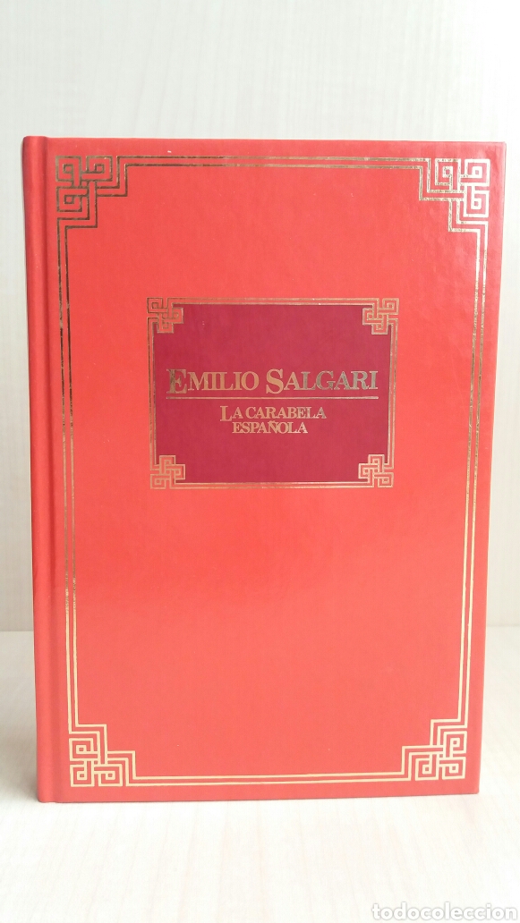 Libros de segunda mano: La carabela espa&ntilde;ola. Emilio Salgari. Ediciones Nauta, 1984. - Foto 1