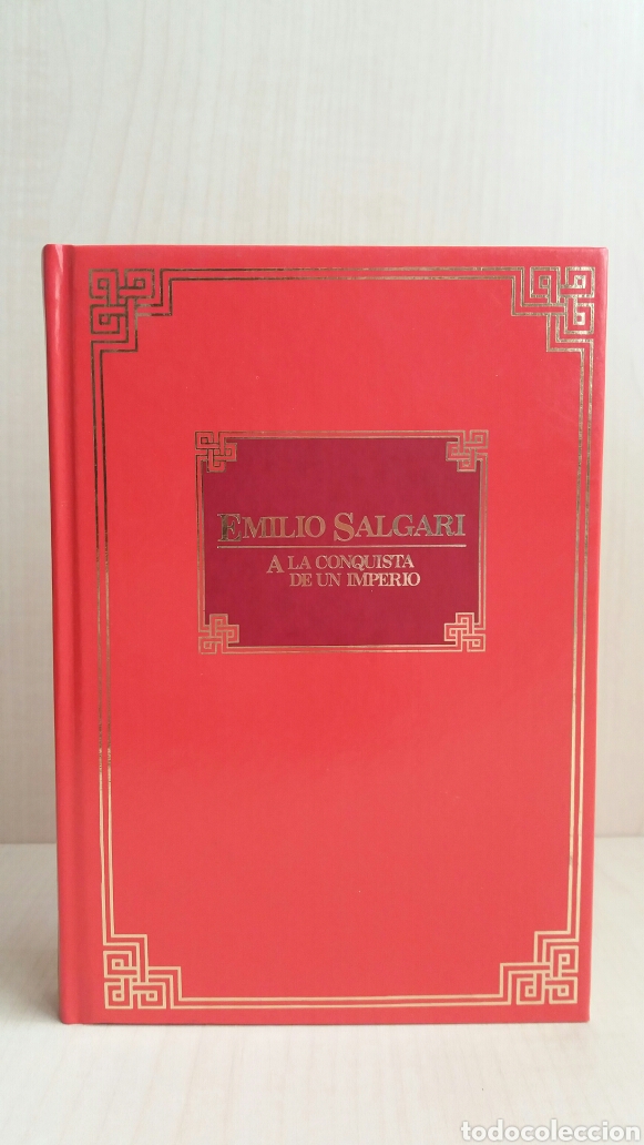 Libros de segunda mano: A la conquista de un imperio. Emilio Salgari. Ediciones Nauta, 1984. - Foto 1