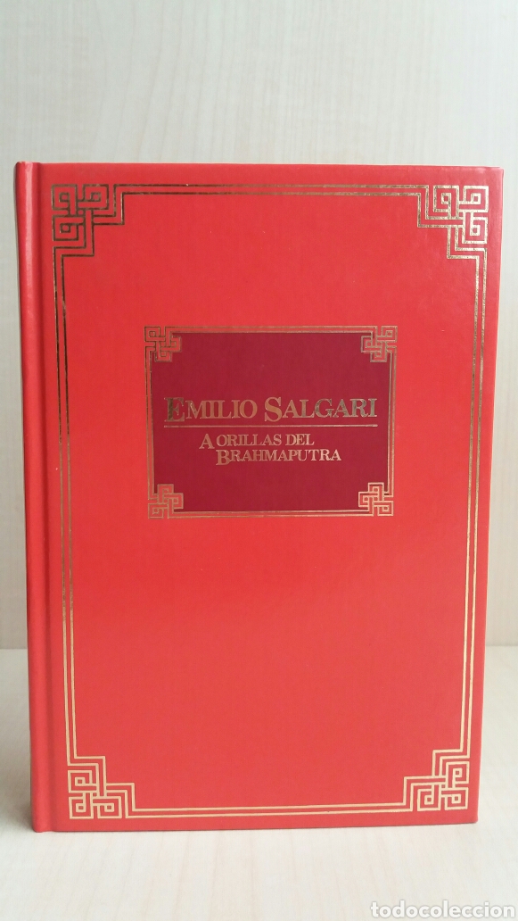Libros de segunda mano: A orillas del Brahmaputra. Emilio Salgari. Ediciones Nauta, 1984. - Foto 1