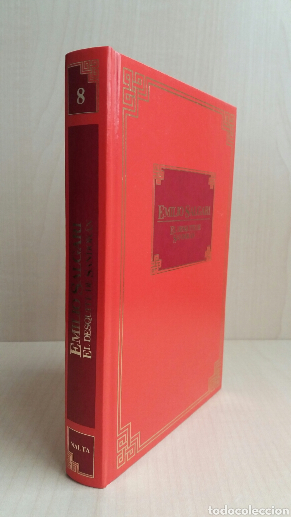 Libros de segunda mano: El desquite de Sandok&aacute;n. Emilio Salgari. Ediciones Nauta, 1984. - Foto 3
