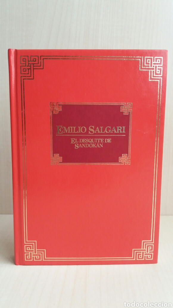 Libros de segunda mano: El desquite de Sandok&aacute;n. Emilio Salgari. Ediciones Nauta, 1984. - Foto 1