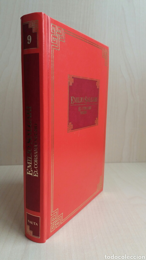 Libros de segunda mano: El corsario negro. Emilio Salgari. Ediciones Nauta, 1984. - Foto 3