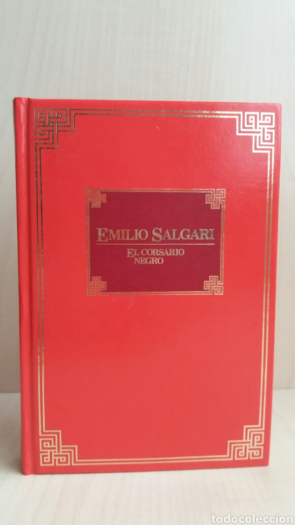 Libros de segunda mano: El corsario negro. Emilio Salgari. Ediciones Nauta, 1984. - Foto 1