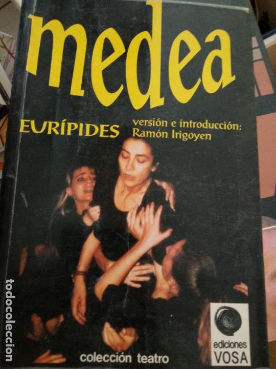 Libros de segunda mano: EURIPIDES - MEDEA (VERSION E INTRODUCCION: RAMON IRIGOYEN). - Foto 1
