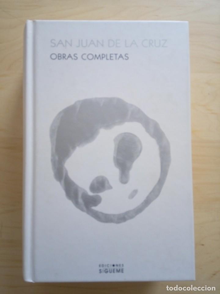 Libros de segunda mano: SAN JUAN DELA CRUZ OBRAS COMPLETAS - Foto 1