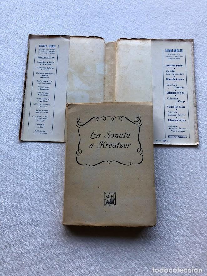 Libros de segunda mano: La sonata a Kreutzer / Leon Tolstoi / Colecci&oacute;n Arquero / - Foto 3