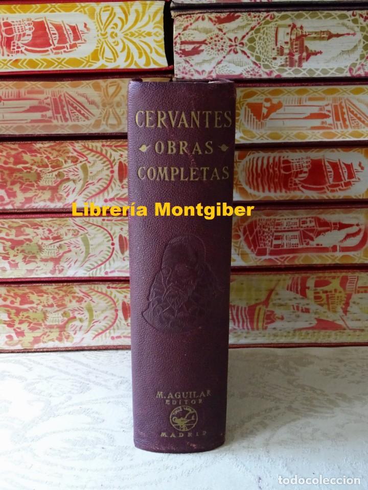 Libros de segunda mano: OBRAS COMPLETAS . Autor : CERVANTES , MIGUEL de - Foto 1